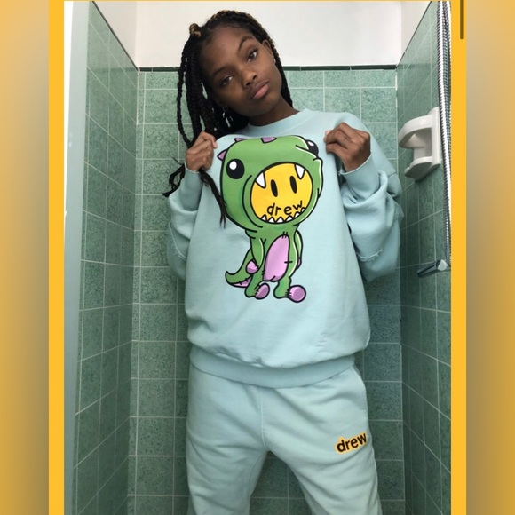 Drew House Dino Crew Neck - Picture 1 of 5